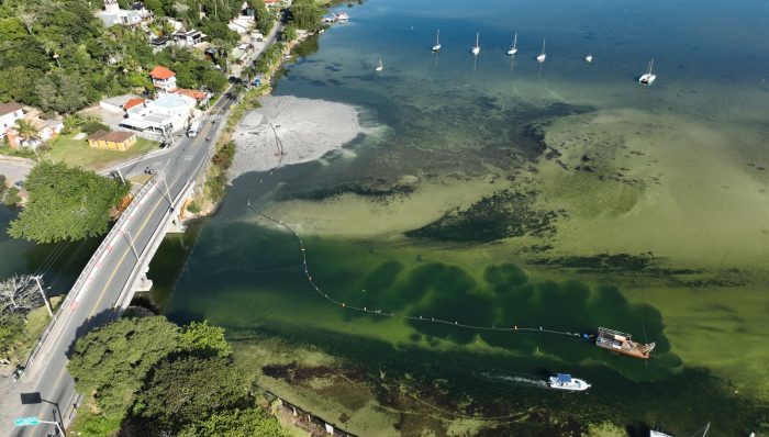 Capital: Canal da Barra da Lagoa tem navegabilidade reestabelecida