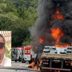 Identificada segunda vítima de acidente grave na BR-282