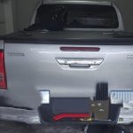Dois são presos em motel após furto de caminhonete em São José