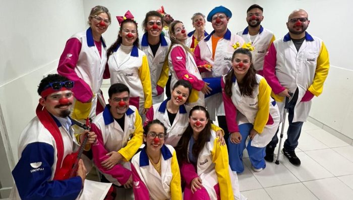 Univali abre inscrições para voluntários do programa Terapeutas da Alegria