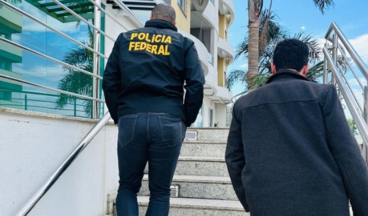 Imóvel ligado a crimes sexuais contra crianças é alvo da Polícia Federal