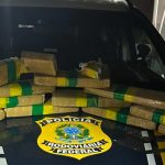 Vídeo: Fuga na BR-101 resulta em prisão e apreensão de drogas