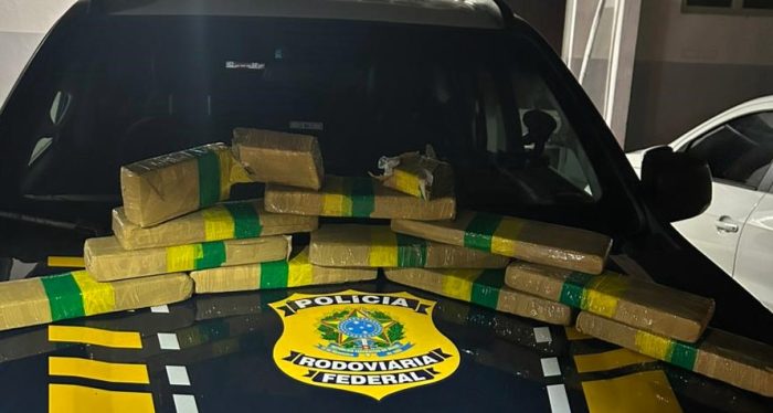 Vídeo: Fuga na BR-101 resulta em prisão e apreensão de drogas