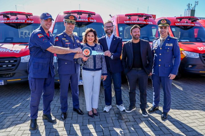 Corpo de Bombeiros e Polícia Militar de SC recebem R$ 15 milhões em investimentos