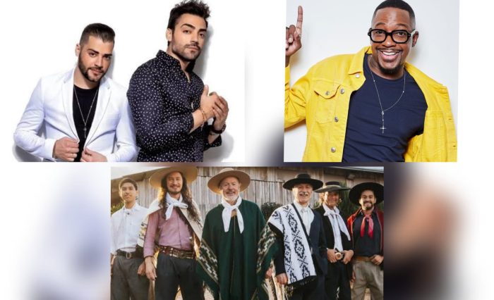 Navegantes celebra 63 anos com shows nacionais e vários eventos