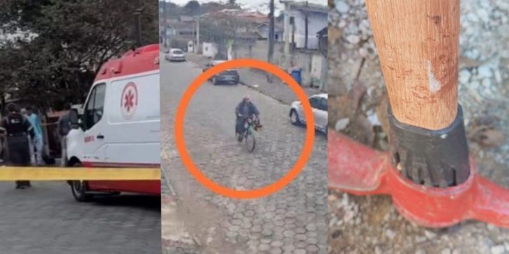 Homem confessa que matou a ex e indica objeto usado no crime