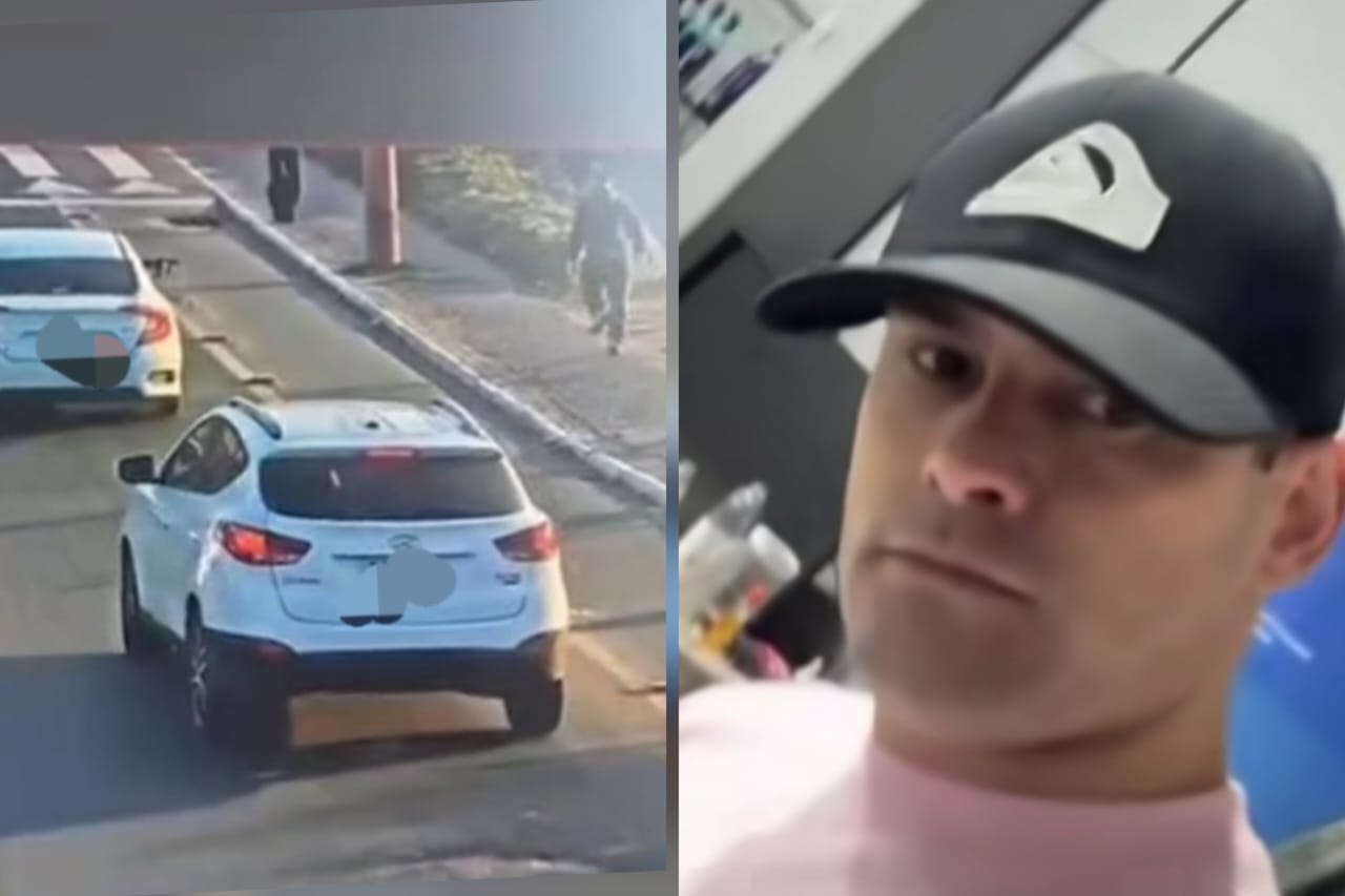 Vídeo: homem é executado com 15 tiros enquanto caminhava