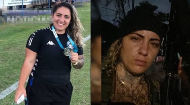 Quem era Diaba Loira, traficante de SC, antes de entrar para a vida do crime; veja fotos