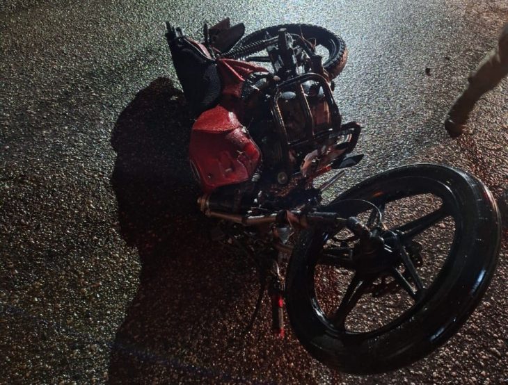 Motorista embriagado provoca acidente e deixa motociclista gravemente ferido