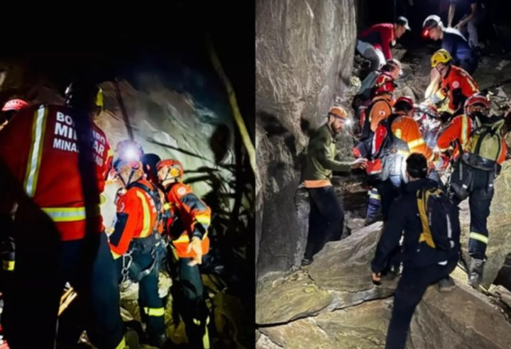 Escalador de SC morre após cair de 20 metros na Serra do Cipó