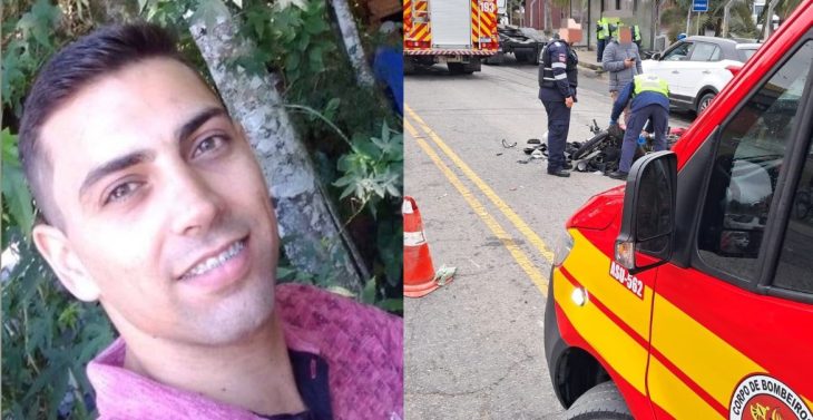 Condutor que morreu em colisão entre duas motos é identificado
