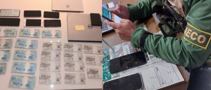 Empresários e políticos são alvo de operação que apura crimes na Administração Pública