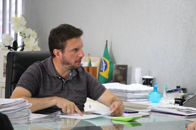 Ex-prefeito José Thomé é um dos investigados na Operação Mensageiro