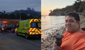 Motociclista que morreu em acidente na BR-470 era servidor público