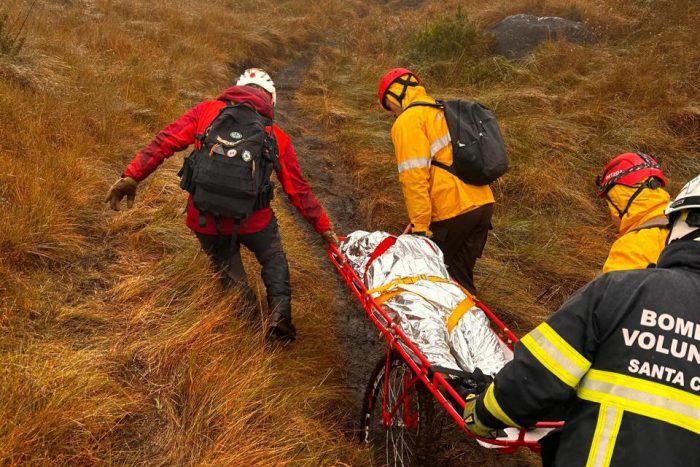 Homem morre de infarto durante trilha no norte de Santa Catarina
