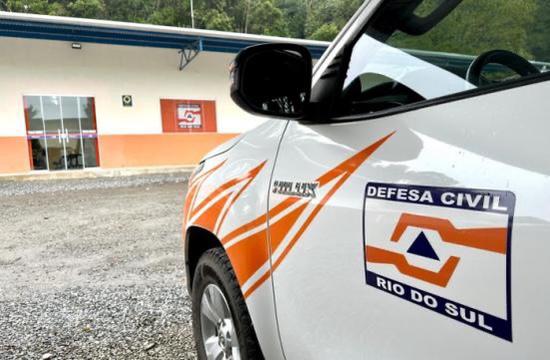 Defesa Civil de Rio do Sul descarta risco de enchente; nível do rio está estabilizado