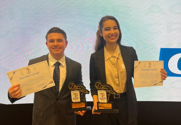 Alunos de Jaraguá do Sul se classificam para etapa nacional de concurso de oratória