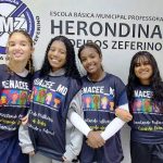 Equipe feminina de escola de Florianópolis é finalista do “Meninas na Tecnologia”