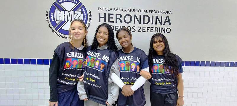 Equipe feminina de escola de Florianópolis é finalista do “Meninas na Tecnologia”
