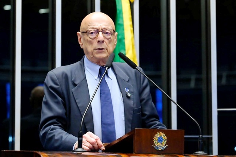 Esperidião Amin protocola pedido de abertura da CPI da ‘Vaza-Toga’