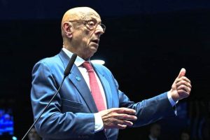 Esperidião Amin protocola pedido de CPI “Vaza Toga” para investigar STF e TSE