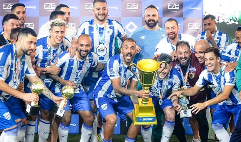 Futebol 7 do Avaí vai disputar o Mundial da modalidade em Curitiba