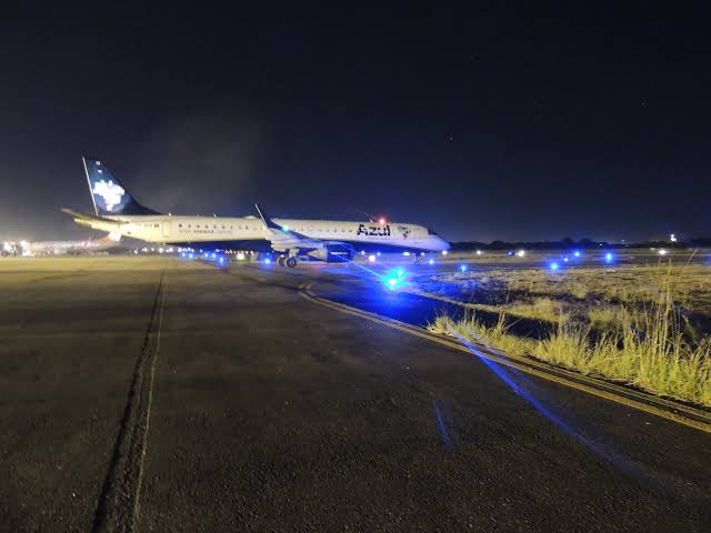Avião faz pouso forçado em Brasília após suspeita de bomba