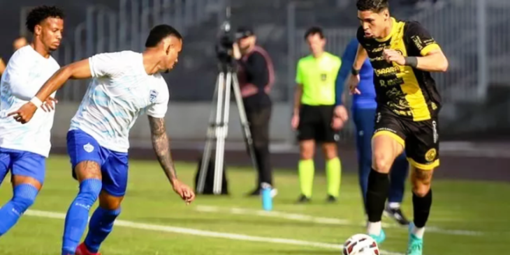 Barra vence o Cascavel fora de casa e larga na frente no mata-mata da série D