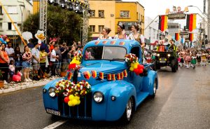 Brusque abre inscrições para o desfile da Fenarreco
