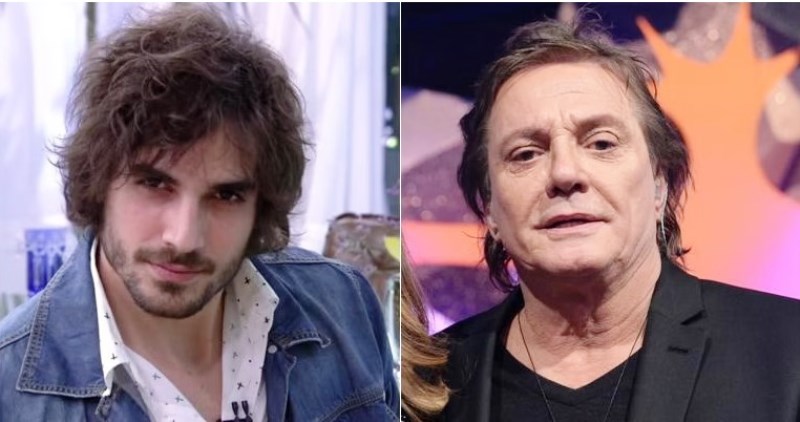 Sem contato há três anos, Fiuk debocha de Fábio Jr no Dia dos Pais