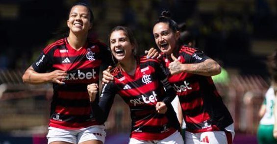 Catarinenses brilham no Flamengo x Palmeiras Feminino na Globo