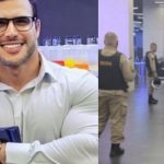 Após matar gari em briga de trânsito, empresário é preso em academia