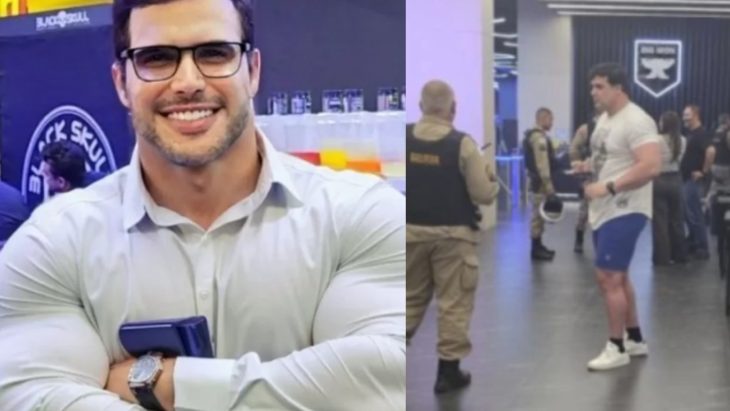 Após matar gari em briga de trânsito, empresário é preso em academia