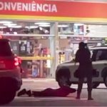 Vídeo: Assalto violento termina com dois mortos e um preso na Capital