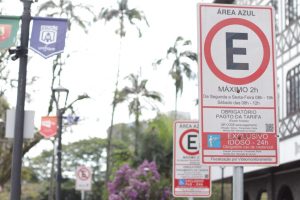 Área Azul de Blumenau terá mudanças a partir desta segunda-feira