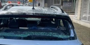 Homem tenta roubar casal de idosos e acaba preso