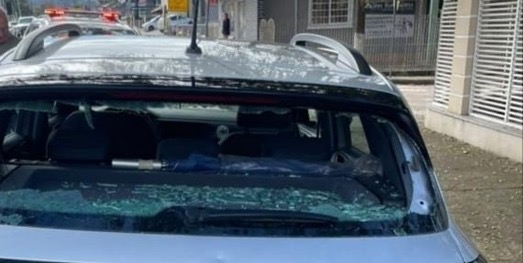 Homem tenta roubar casal de idosos e acaba preso