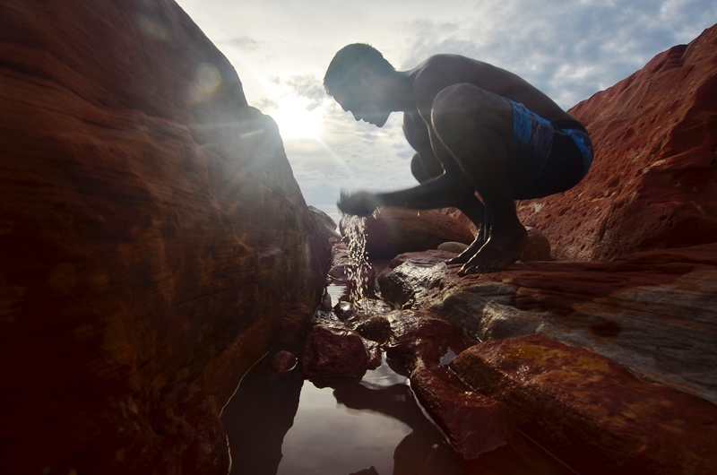 Catarinenses compõem produção de documentário sobre indígenas australianos