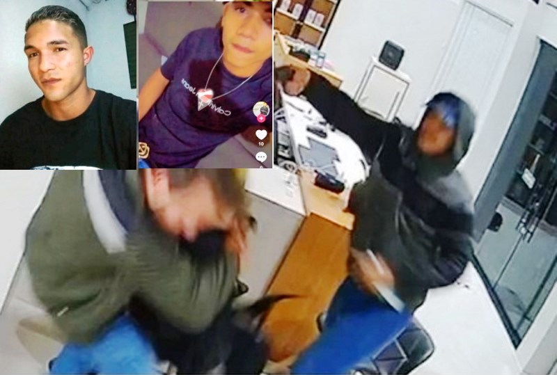 Polícia caça venezuelanos que assaltaram loja e atiraram em comerciante