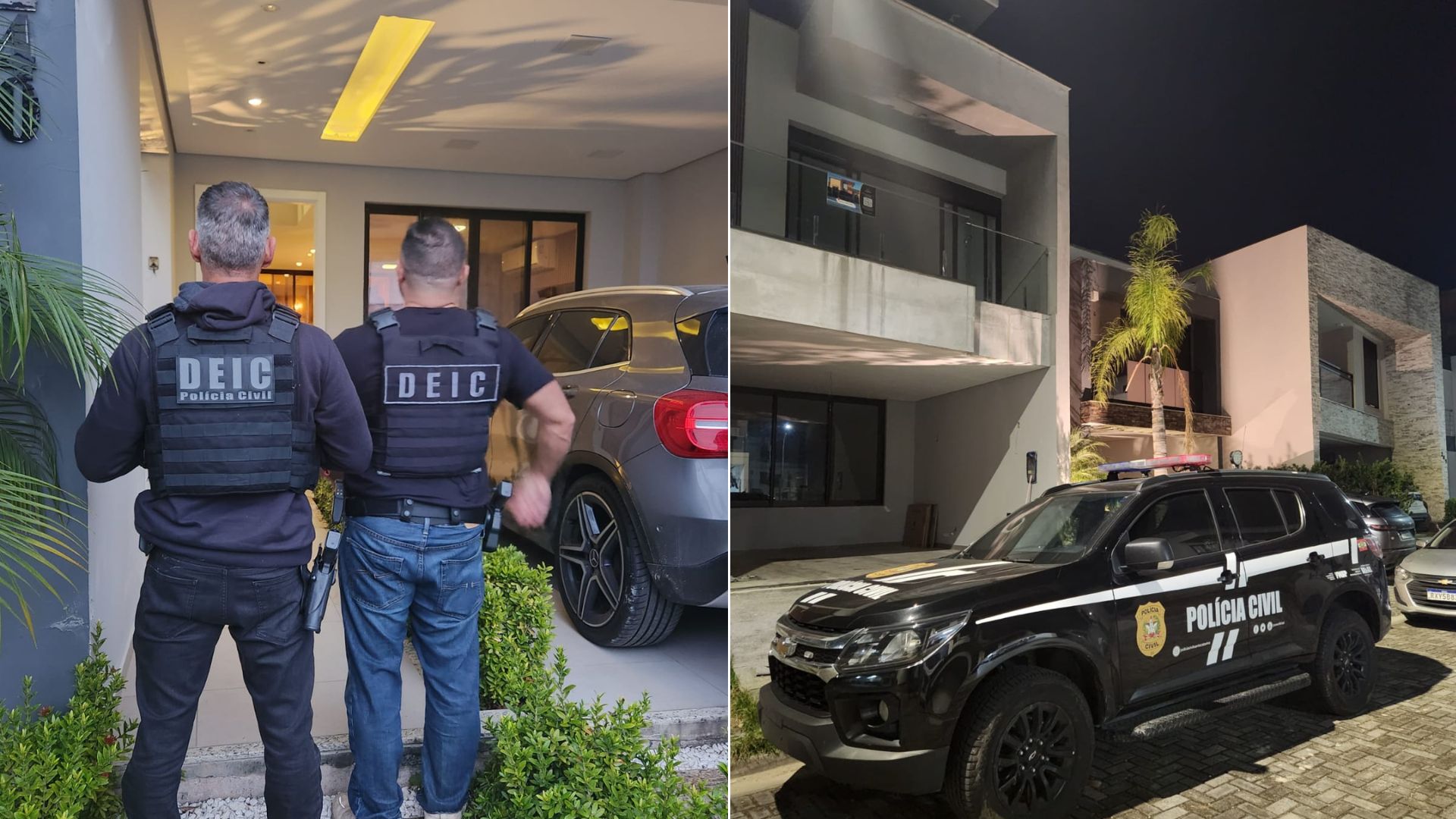 Homem é preso em operação contra lavagem de dinheiro