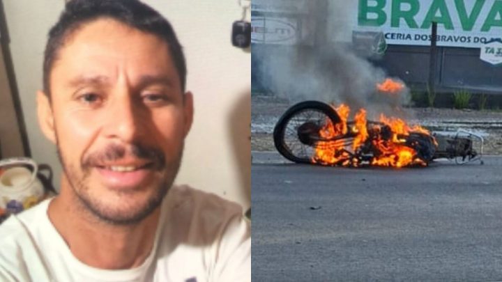 Identificado motociclista morto em acidente na SC-447