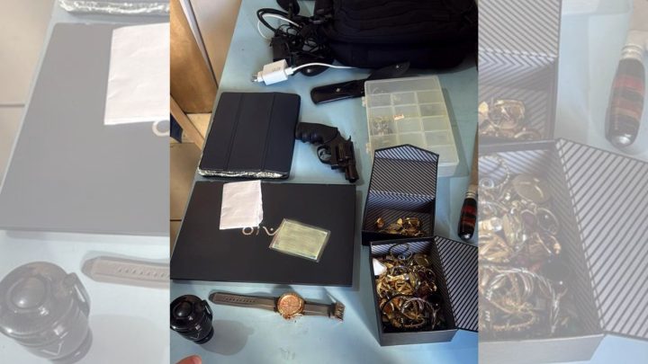 Suspeito de furtar casa de policial federal é preso em Florianópolis