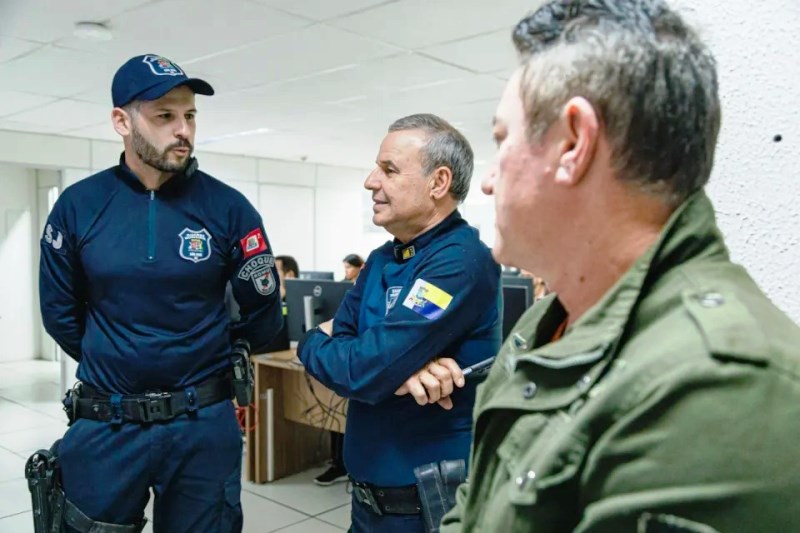 Videomonitoramento de São José serve de exemplo para gestores municipais