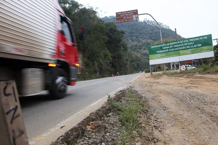 Revitalização da SC-110 será inaugurada após décadas de espera