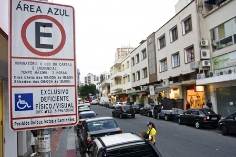 Florianópolis: Câmara vota por nova concessão do Zona Azul nesta quarta