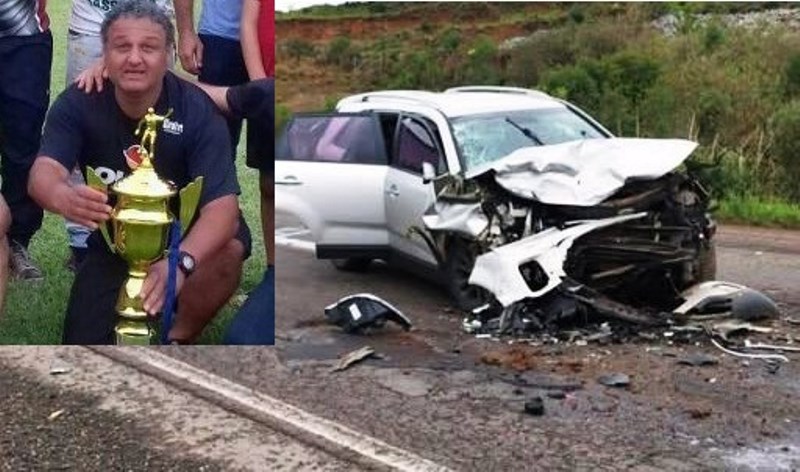 Ex-goleiro de futsal que superou câncer morre em acidente na BR-282
