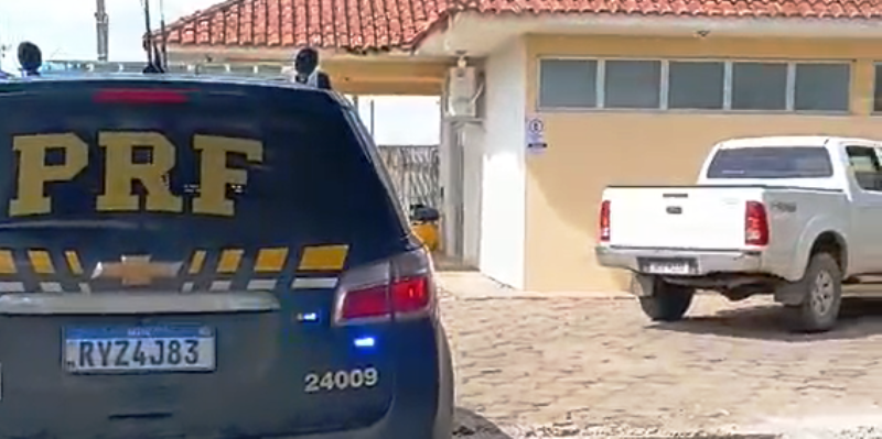Jovens são presos com picape furtada na Serra catarinense