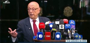 “Faltou com a verdade”, dispara Amin sobre fala de Moraes no STF