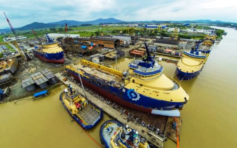 BNDES libera R$ 3,3 bi para setor naval, rodovias e agroindústria em SC