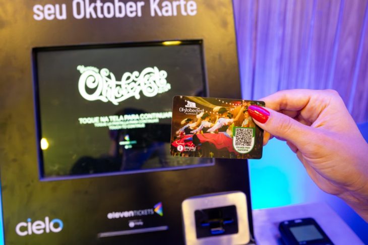 Oktober Karte já pode ser recarregado de forma virtual